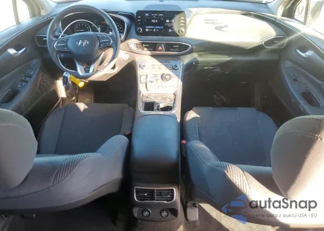 2022 Hyundai Santa Fe Sel from USA, damaged, VIN 5NMS24AJ3NH477711